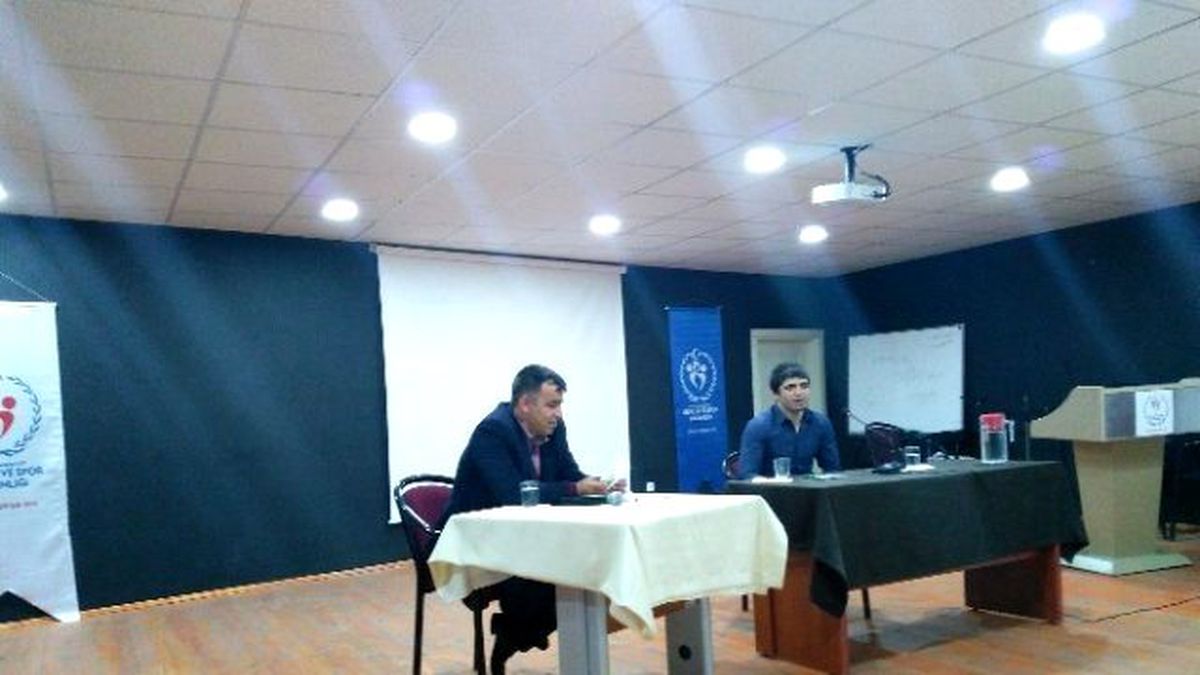 Gençlik Merkezinden Yakup Gör Geçti