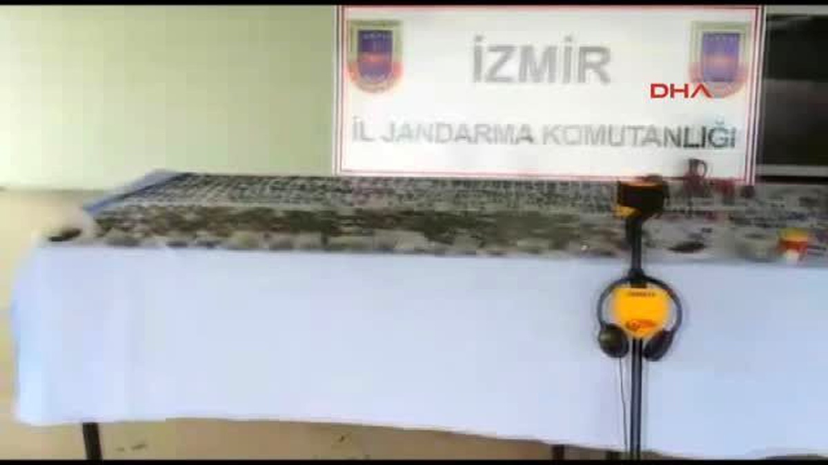 Jandarma ve Polisten Tarihi Eser Operasyonu