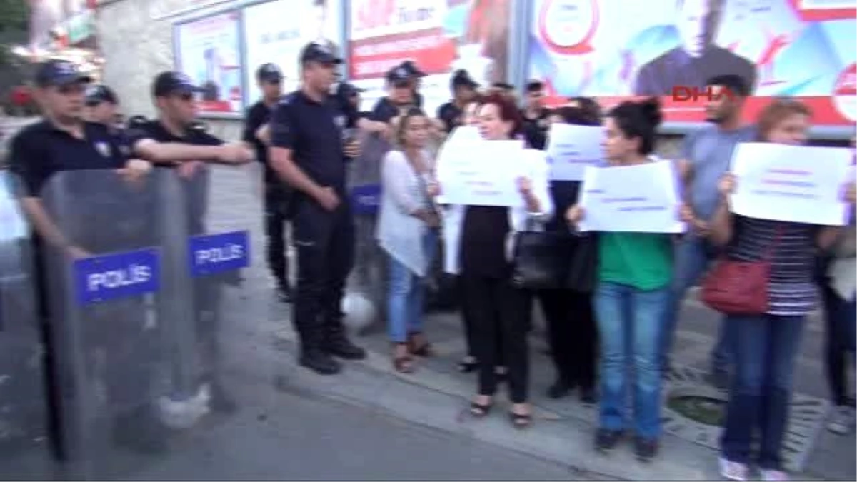 Kahramanmaraş İlahiyatçı Nureddin Yıldız\'a Kahramanmaraş\'ta Protesto