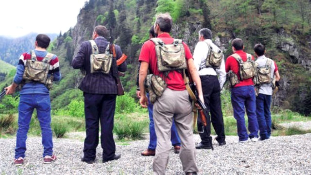 Karadeniz\'de 750 Gönüllü Korucu PKK\'lı Avına Çıktı