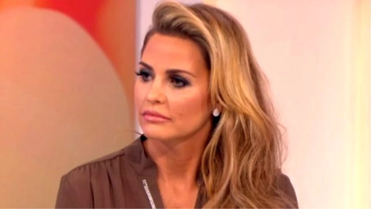 Şarkıcı Katie Price\'ten Engelli Oğluyla İlgili Şok İtiraf