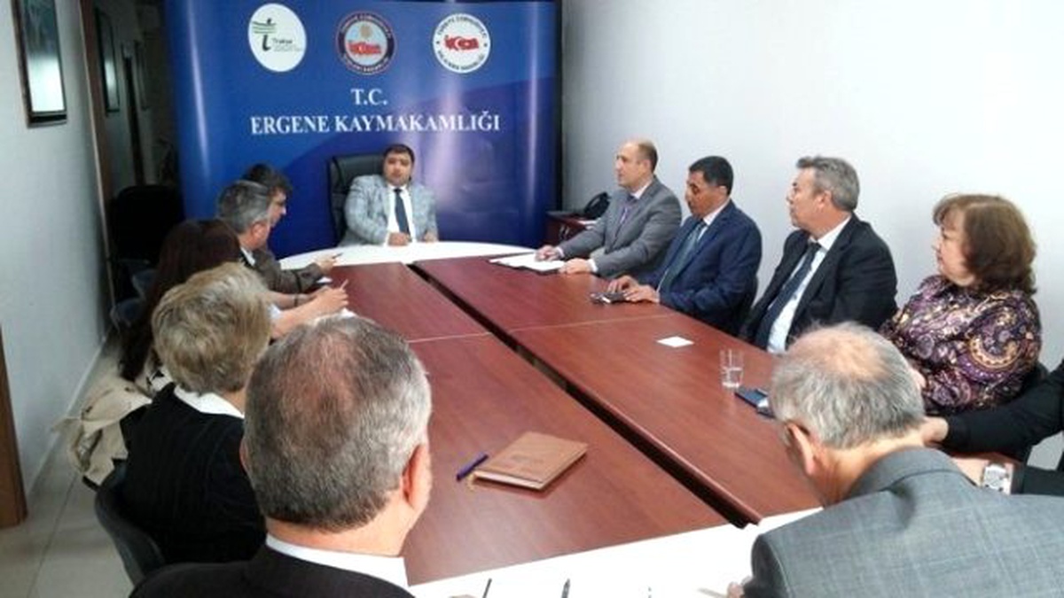 Kaymakam Kızıltoprak Kurum Müdürleri ile Değerlendirme Toplantısı Yaptı