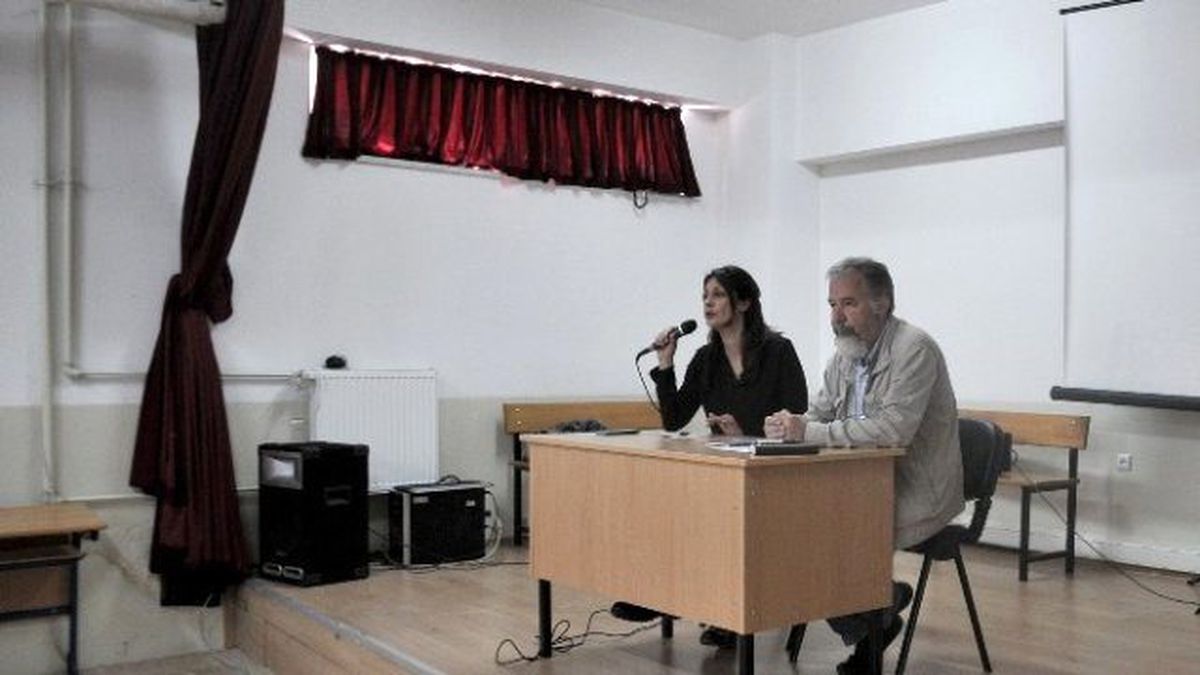 Kenan Yalçın Anadolu Lisesi'nde Yazar-öğrenci Buluşması