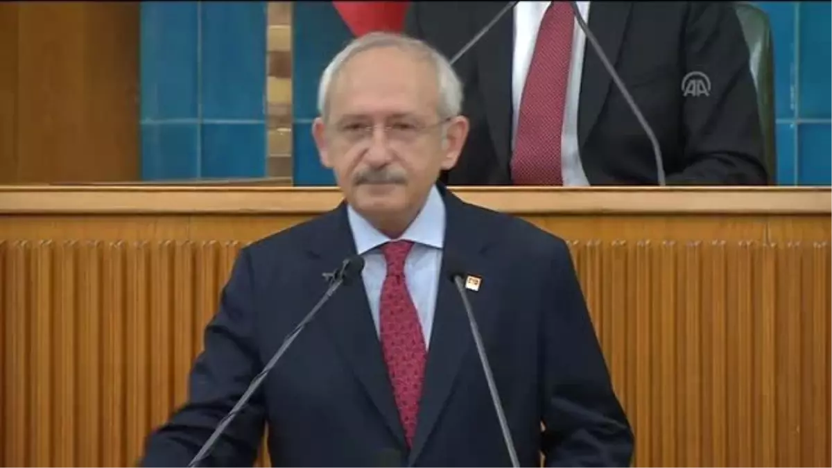 Kılıçdaroğlu: "Adalet ve Kalkınma Partisi\'nin Bizim Anladığımız Anlamda Demokrasiyi Savunan Bir...