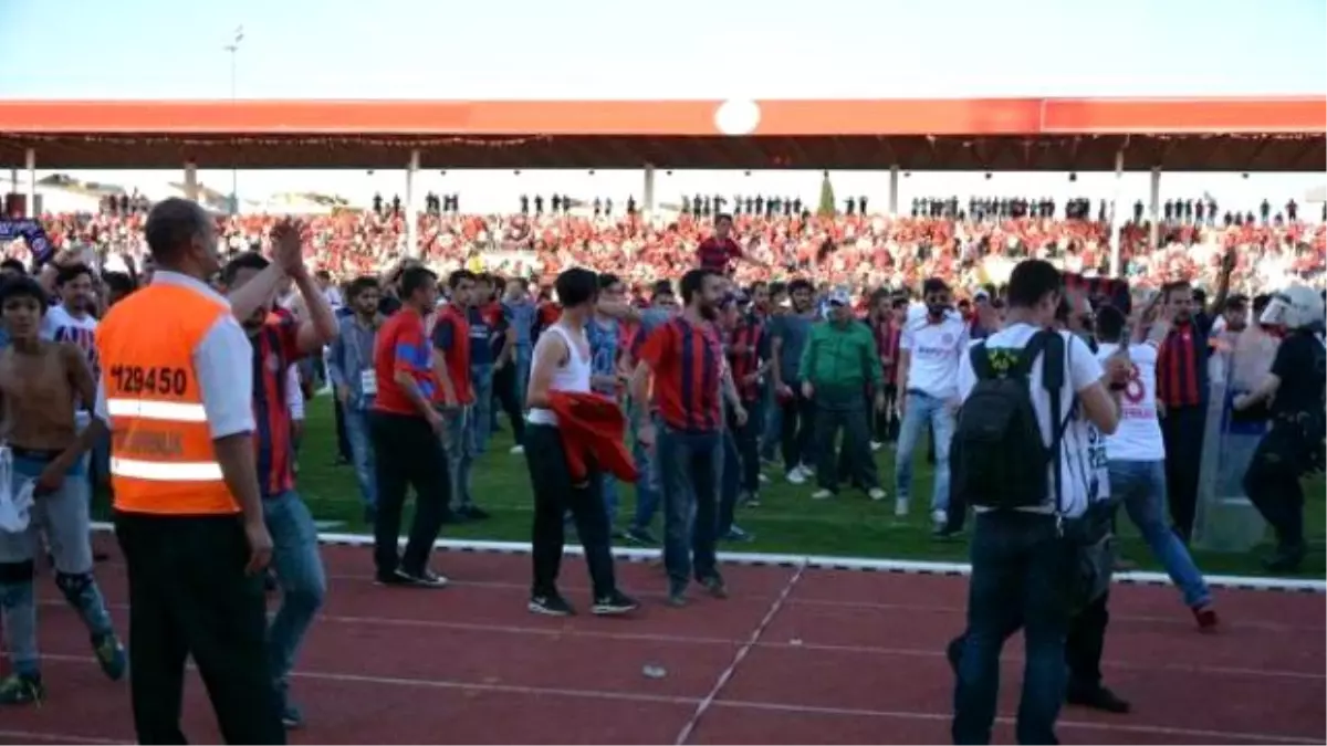 Kızılcabölükspor Olayları Protesto Etti