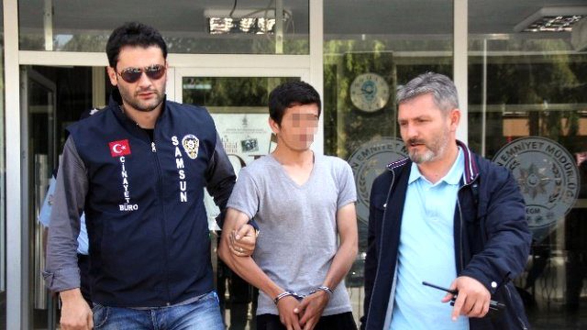 Madde Bağımlısı Genç İşe Giden Bayanın Parasını Gasp Etti