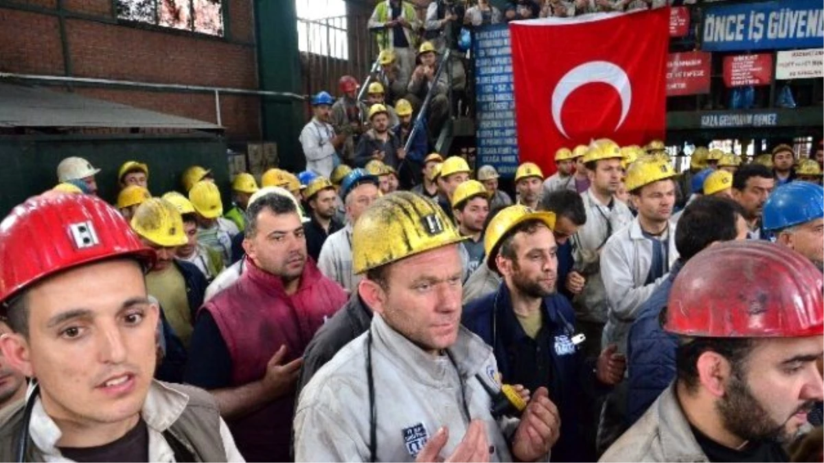 Maden Faciasında Hayatını Kaybeden 30 Madenci Dualarla Anıldı