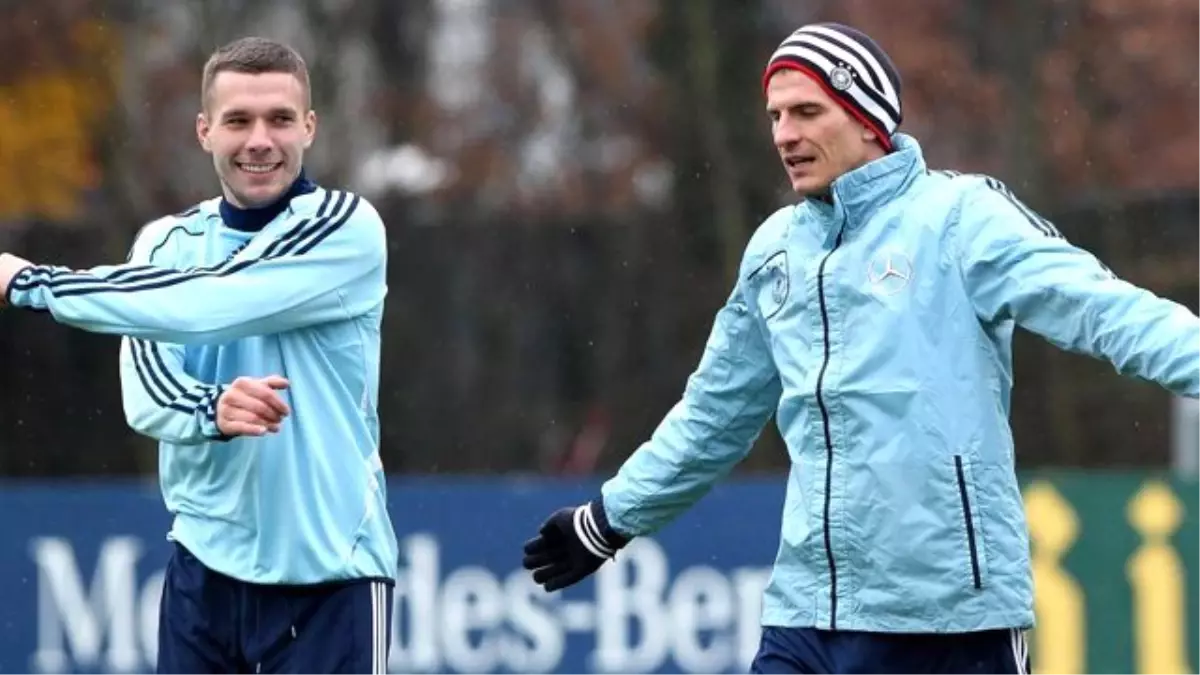 Mario Gomez ve Lukas Podolski, EURO 2016\'da