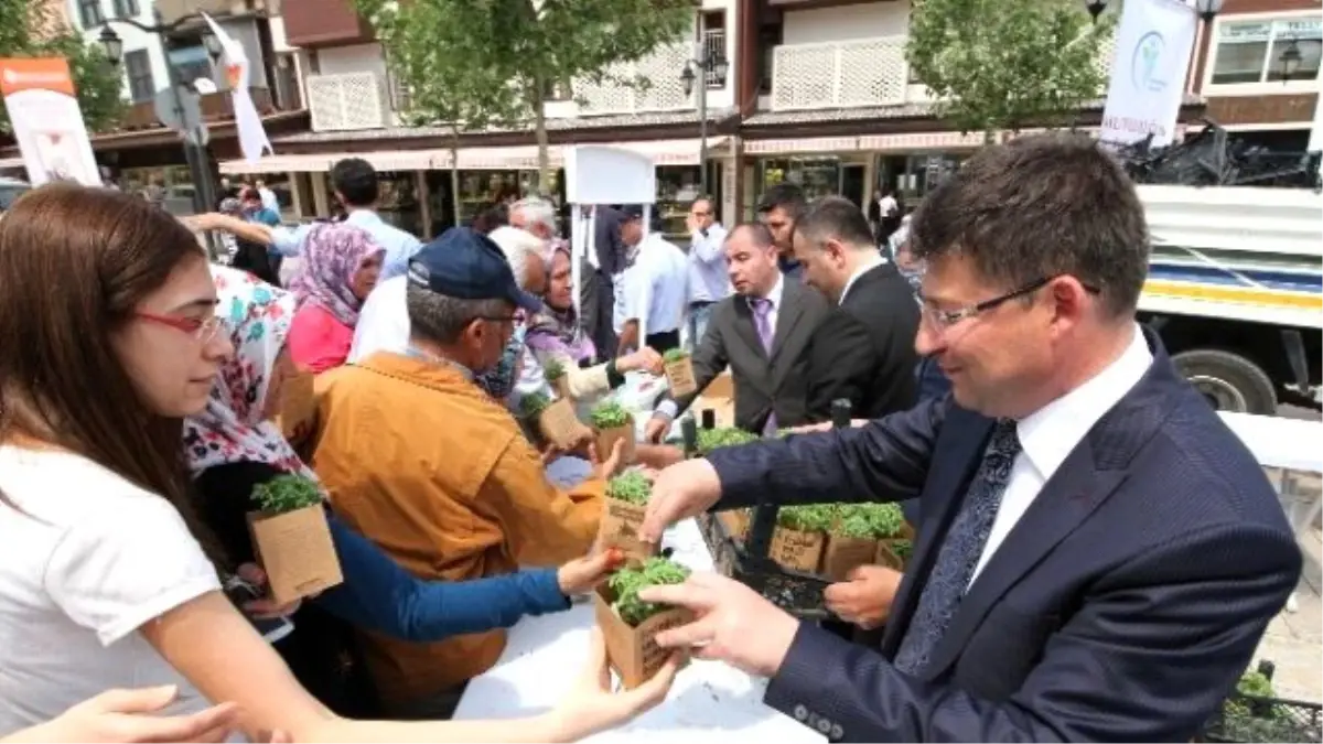 Merkezefendi Belediyesi Binlerce Fesleğen ve Mesir Macunu Dağıtacak