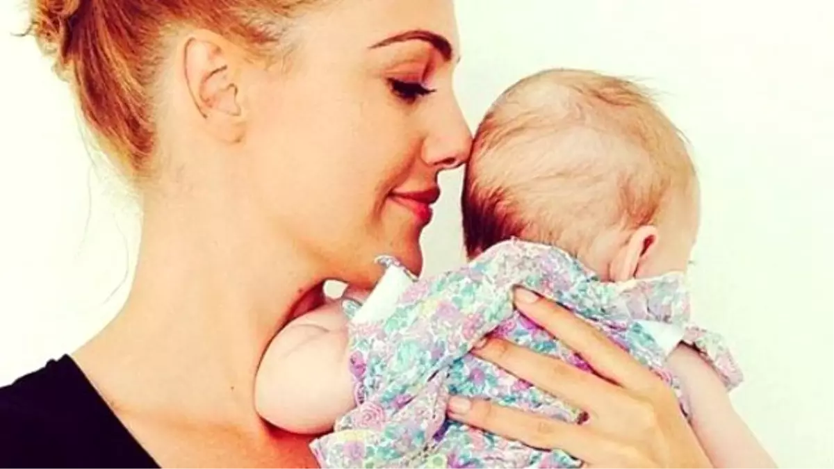 Meryem Uzerli Kızına Cici Baba Buldu