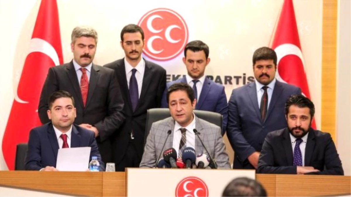MHP, Ankara 2. İcra Hukuk Mahkemesi Hakimini HSYK\'ya Şikayet Etti