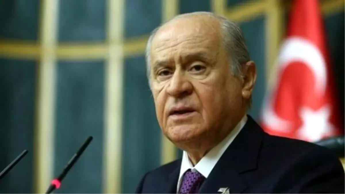 Bahçeli\'den "Okyanus Ötesi" Açıklaması