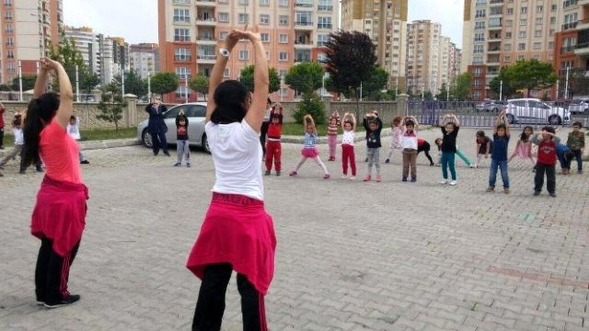 Minikler Spora İlk Adımlarını Attı