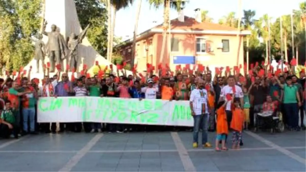 Multigroup Alanyaspor\'dan Hakem Özkahya\'ya Protesto