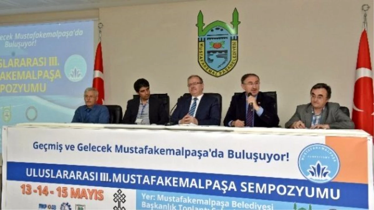 Mustafakemalpaşa\'nın Geçmiş ve Geleceği Tartışıldı