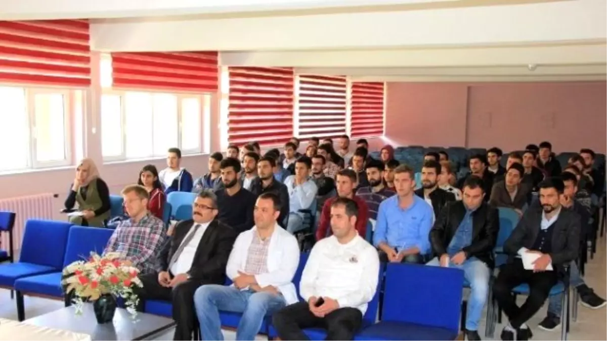 Narman Myo\'da Isı Yalıtımı Semineri Verildi