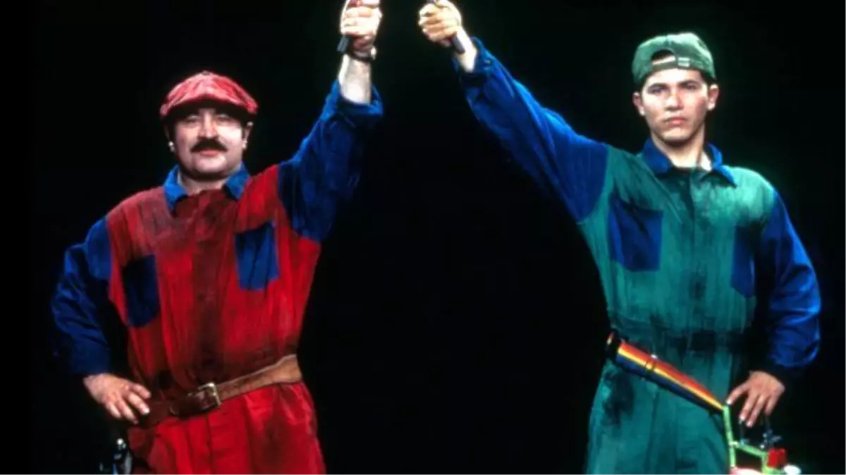 Nintendo 3d Super Mario Filmi Çekmek İstiyor