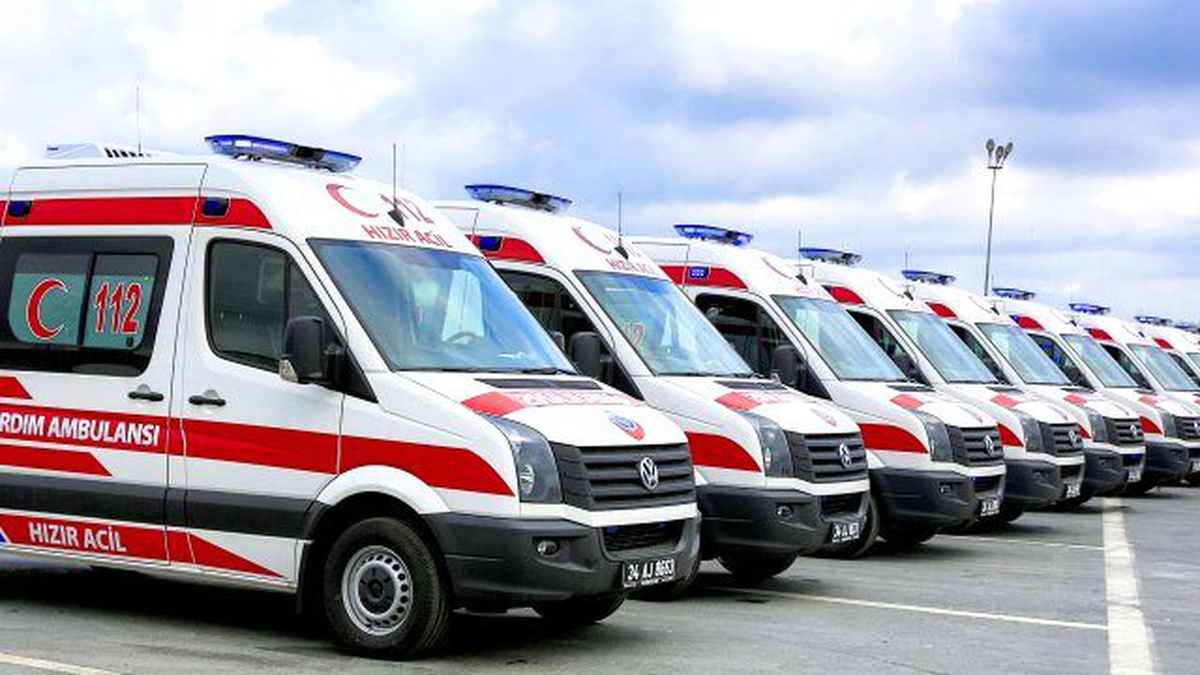 Öğrencilerden Ambulanslara \'Yol Verecek\' Sistem
