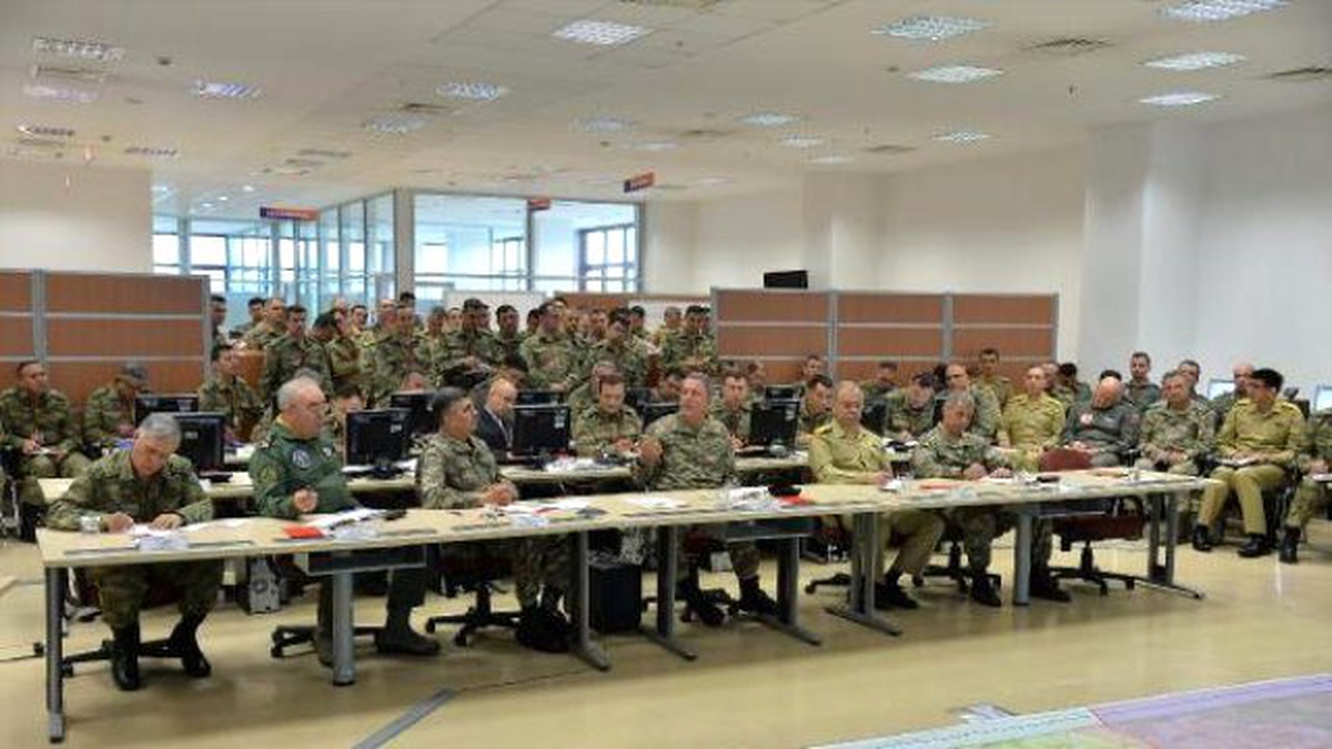 Orgeneral Hulusi Akar, \'Harp Oyunu\' Kapsamında Yürütülen Faaliyetleri İnceledi