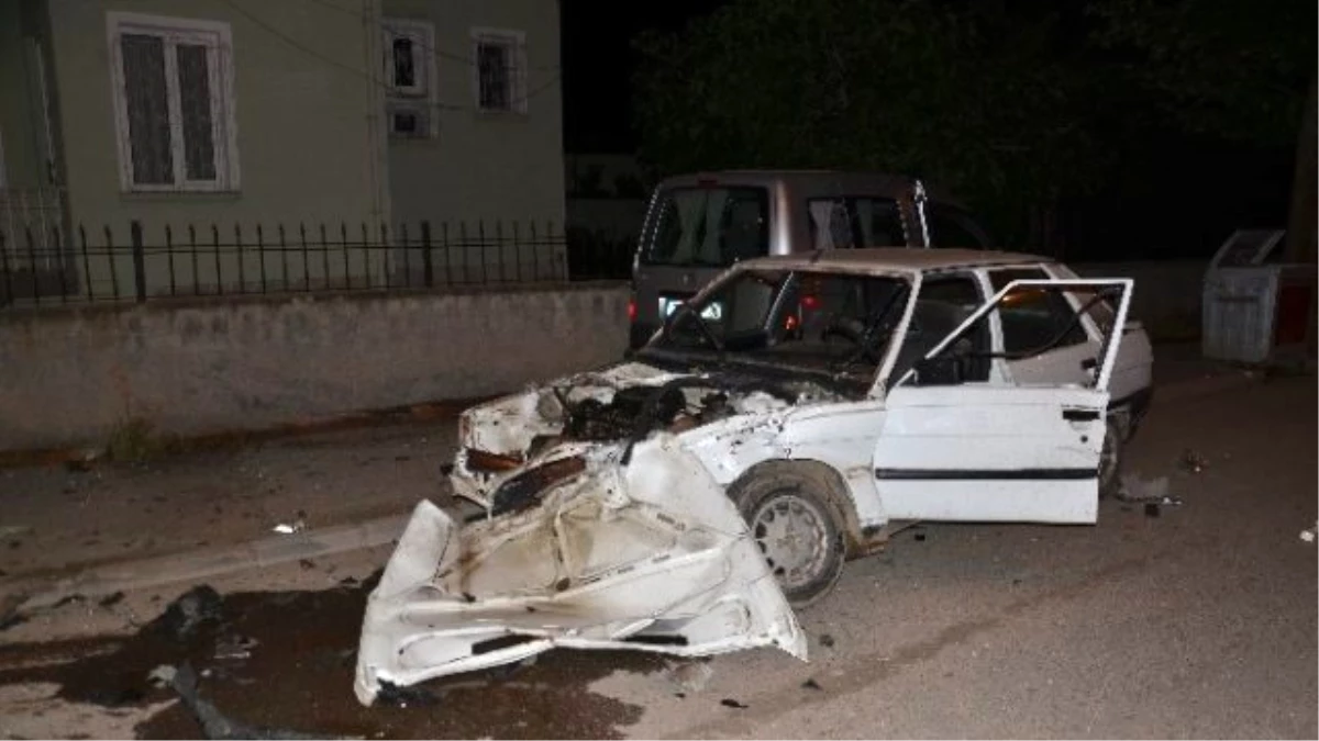 Osmancık\'ta Trafik Kazası: 2 Yaralı