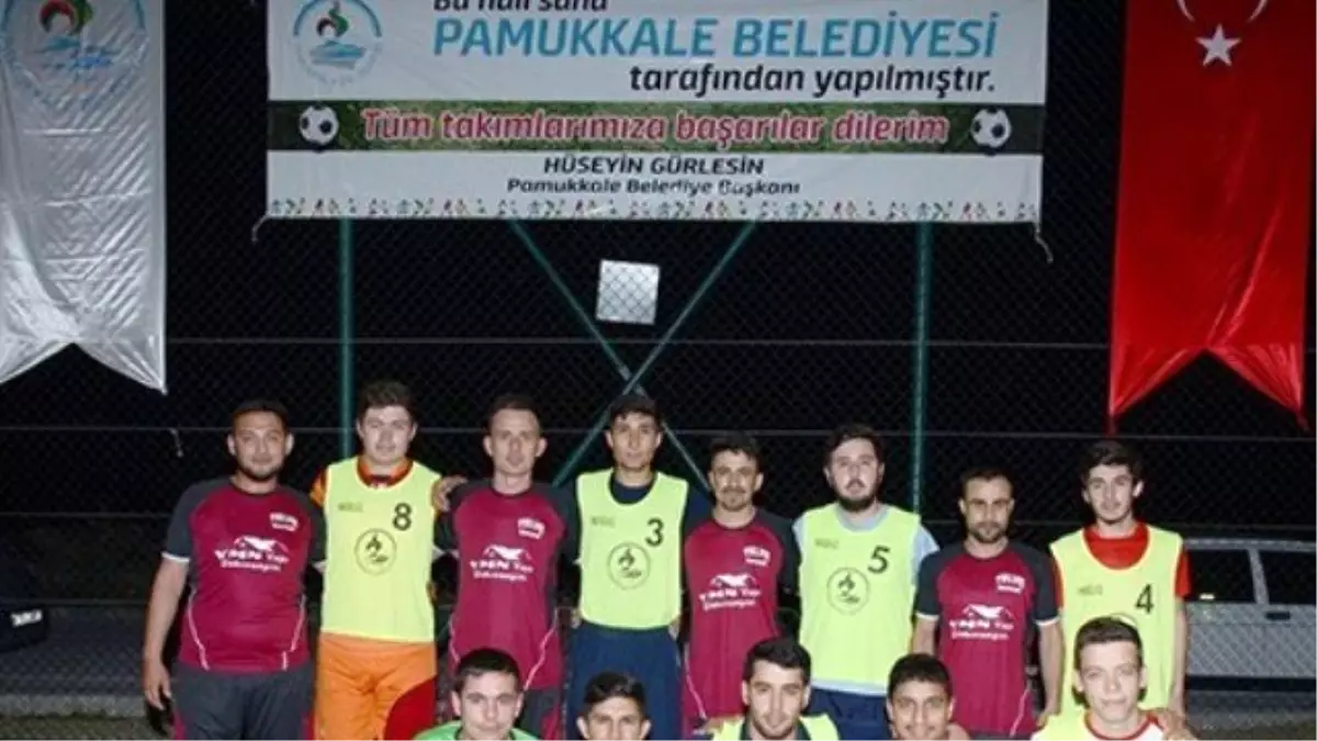 Pamukkale Futbol Şöleni\'nde Heyecan Başladı