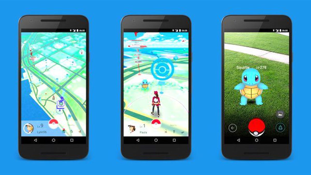 Pokemon Go Artırılmış Gerçeklik Oyunu