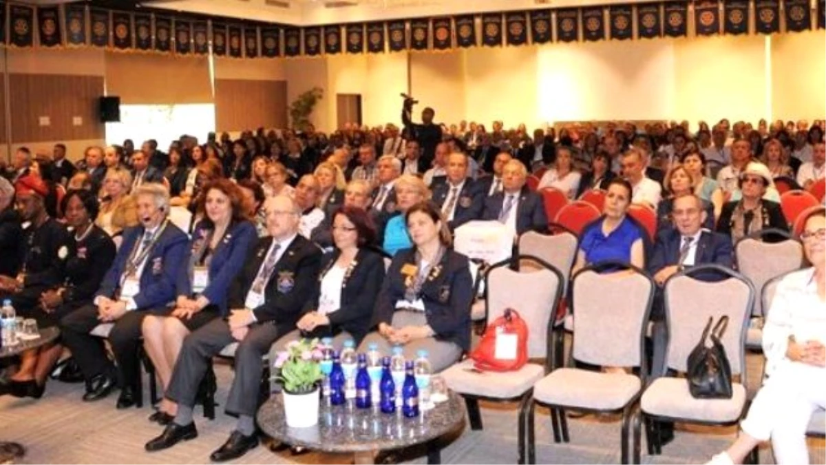 Rotary 2440. Bölge Federasyonu 2015-2016 Hizmet Dönemini Değerlendirdi