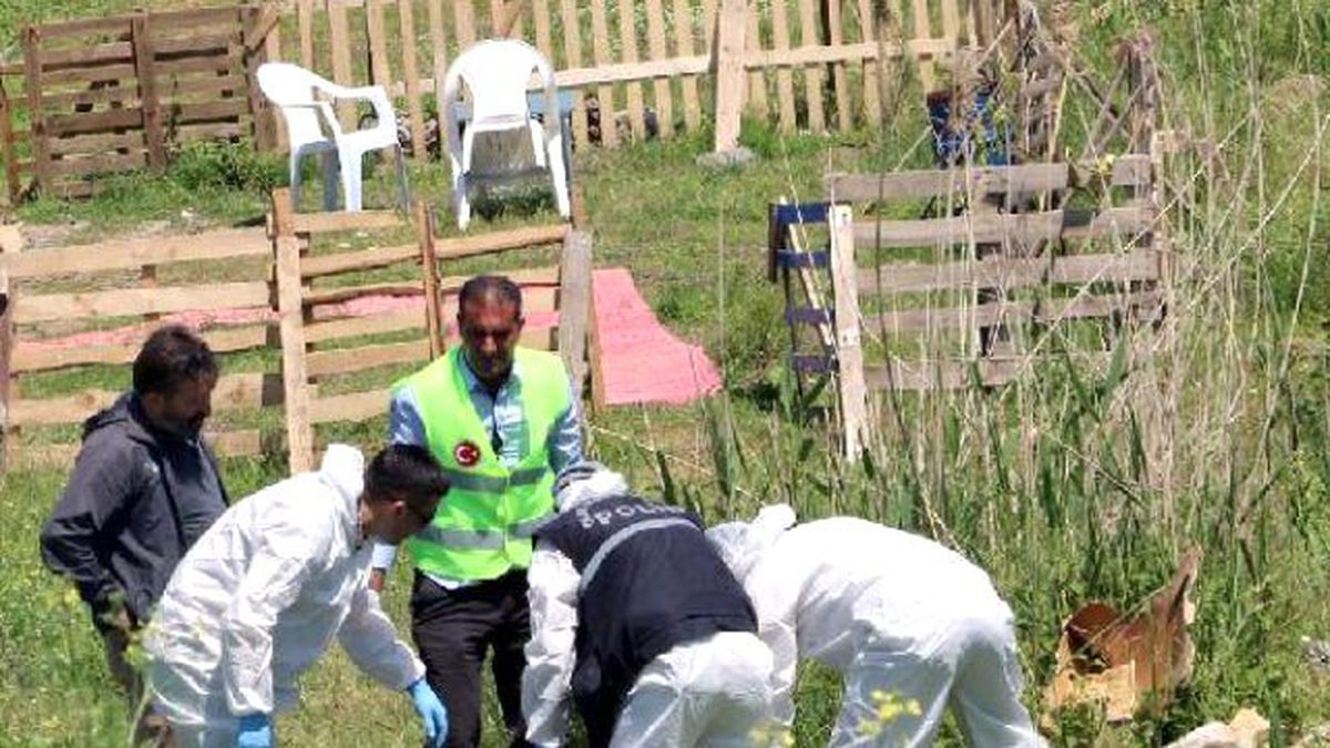 Samsun'da Bıçakla Öldürülüp Yakılmış Erkek Cesedi Bulundu