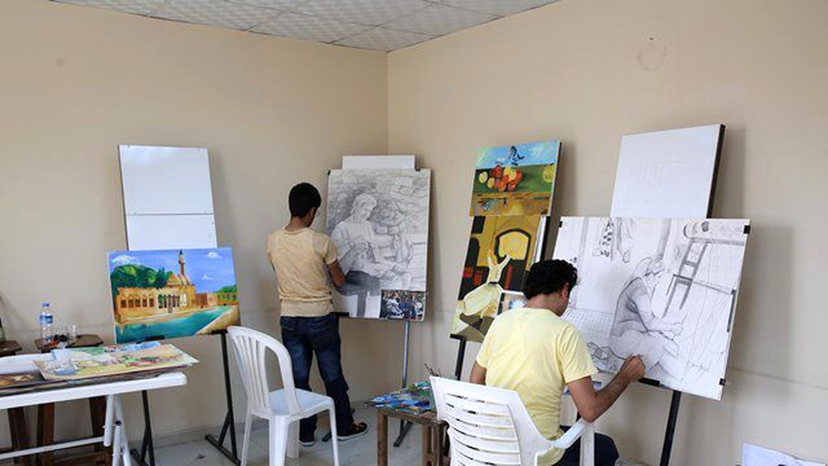 Sanat Öğrenmek İsteyenlerin Adresi: Sanat Atölyesi