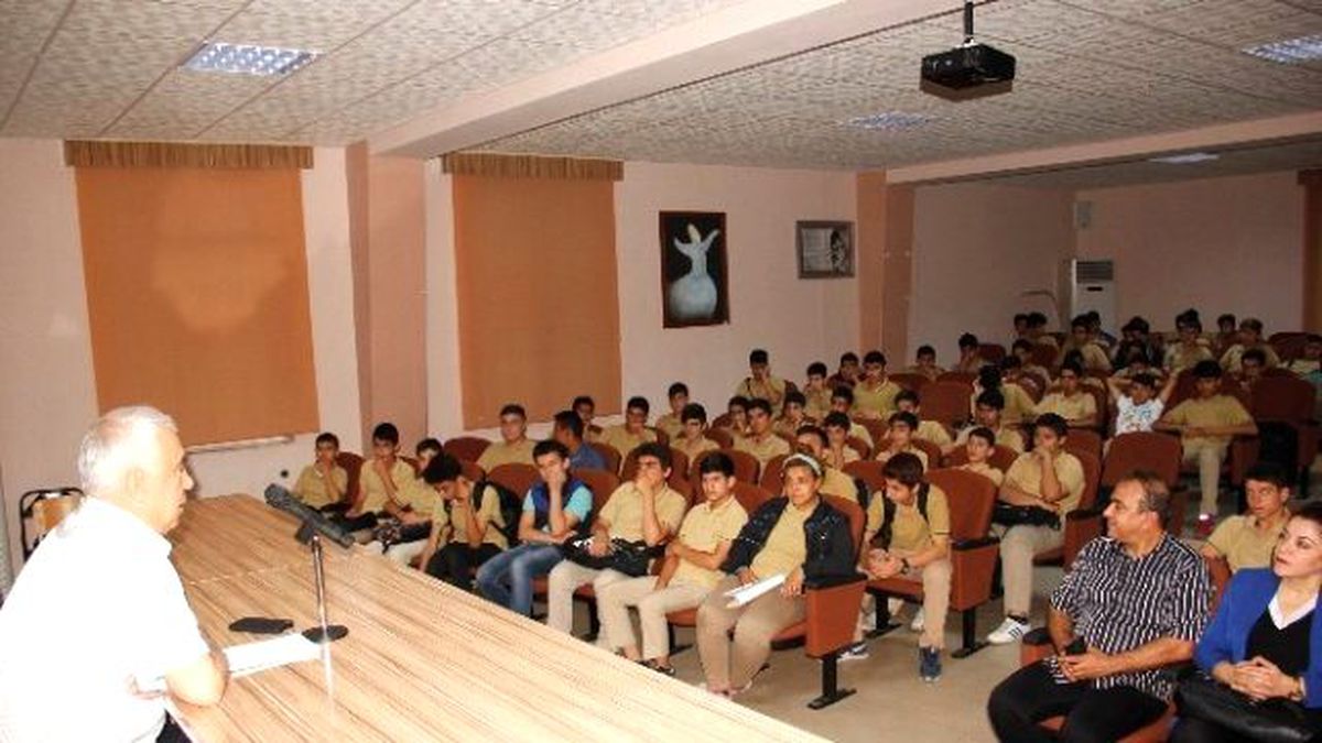 Sanayiciler ile Meslek Liseliler Buluştu