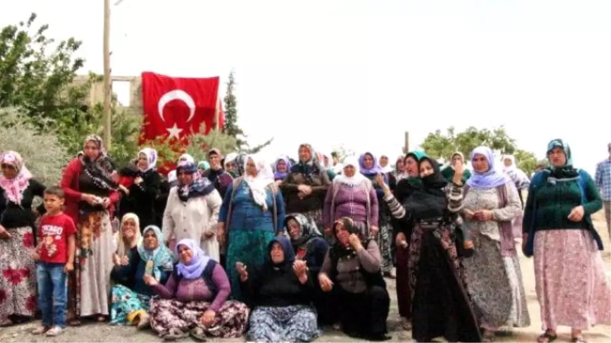 Kürtçe Ağıtlarla Uğurlanan Şehidin Cenazesinde Demirtaş ve Karayılan Tepki