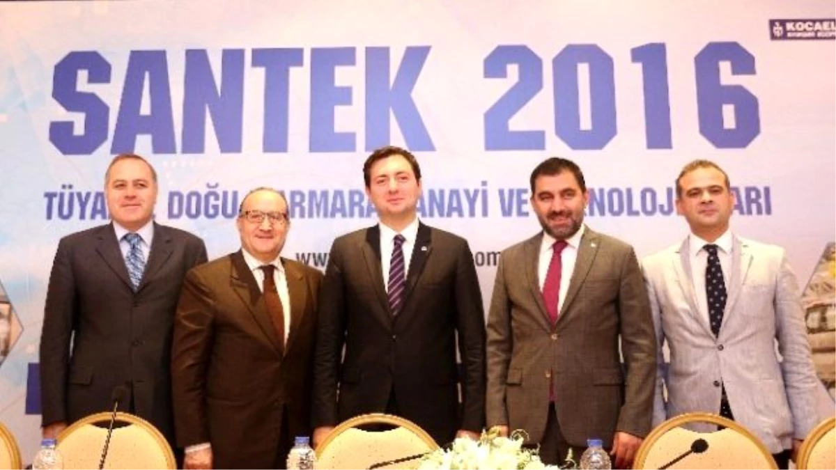 Santek 2016\'nın Tanıtımı Yapıldı