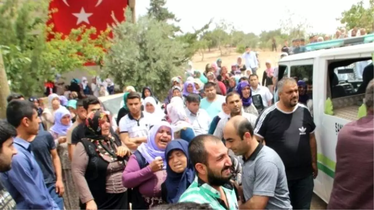 Şehidin Cenazesi Baba Evine Getirildi