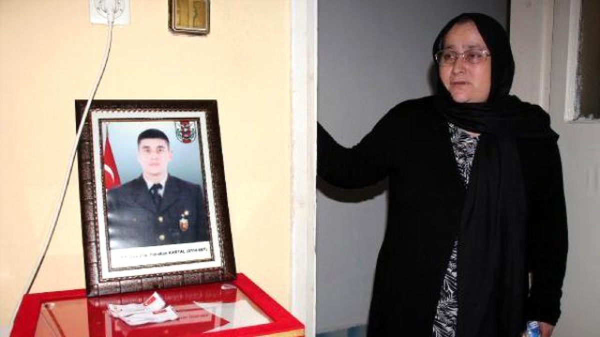 Şehit Annesi: Oğlum, \'Seni Şehit Annesi Yapacağım\' Diyordu