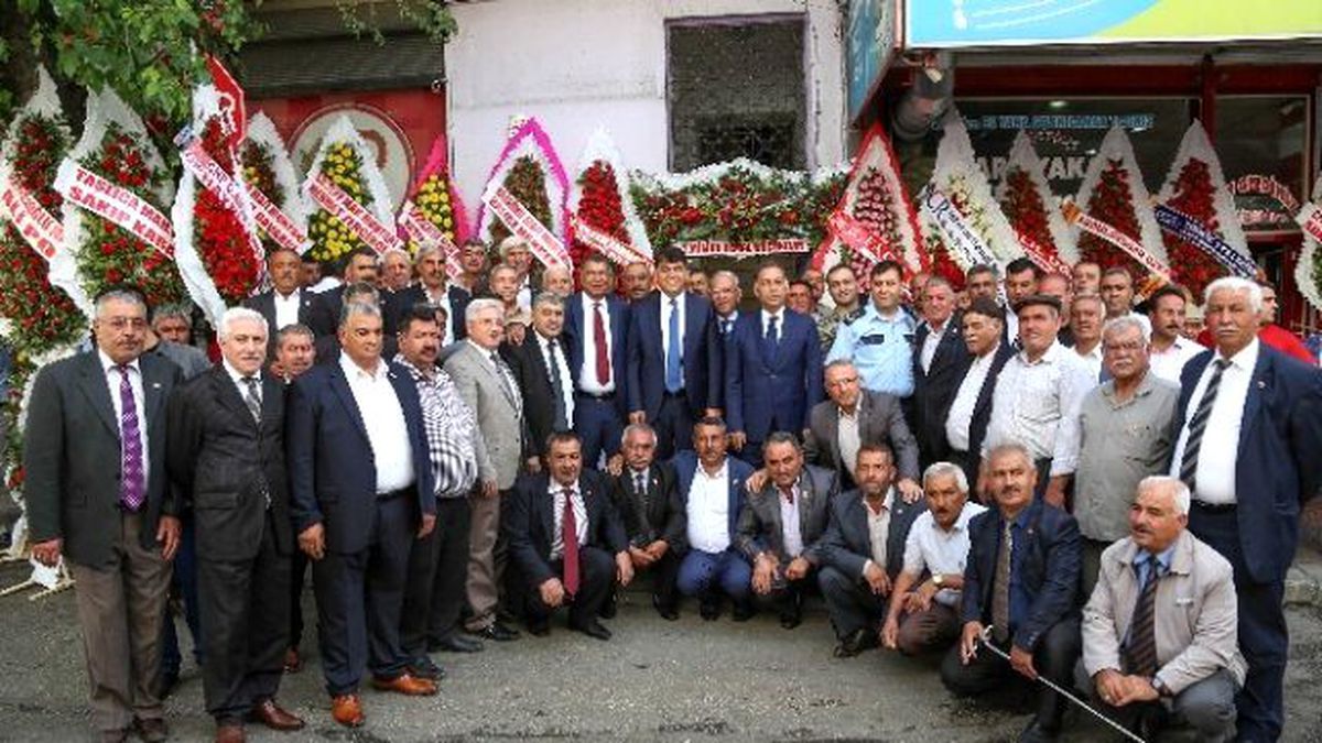 Şehitkamil Muhtarlar Derneği Törenle Açıldı