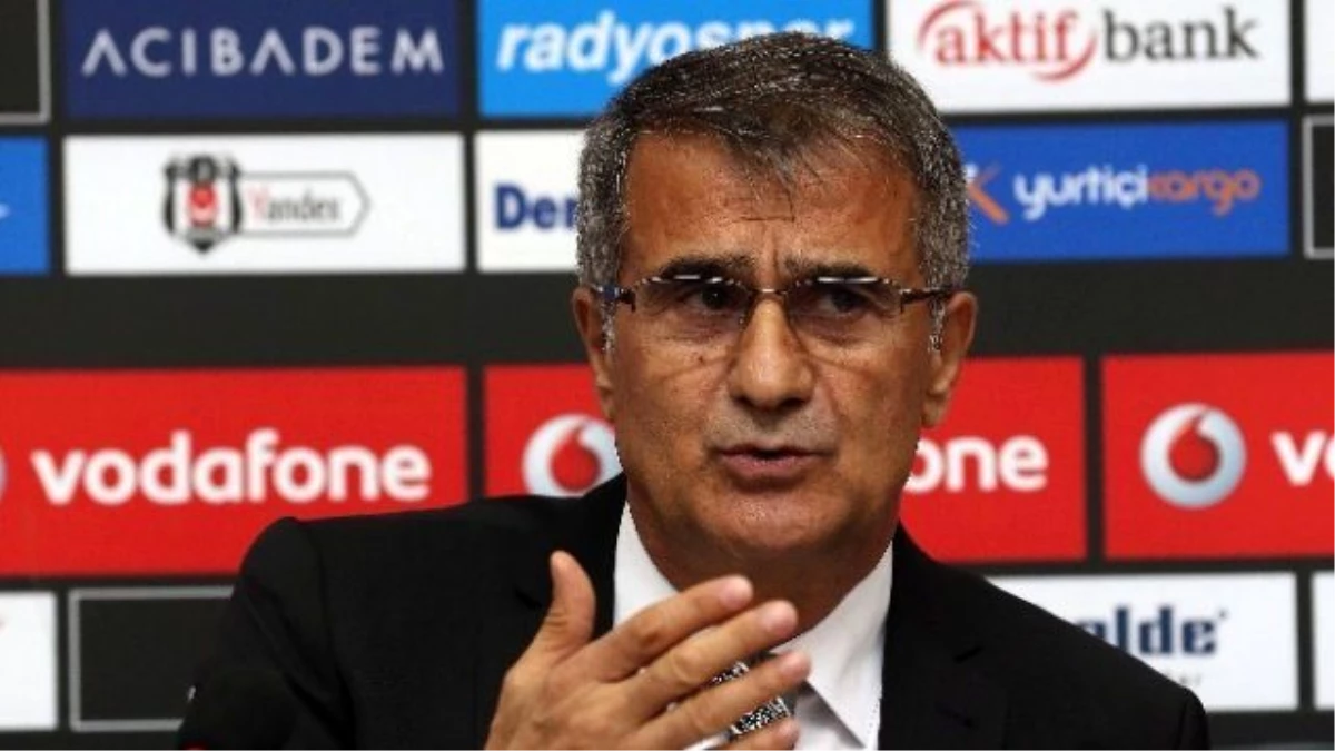 Şenol Güneş: "Beşiktaş\'ın Sessizliği Artık Ses Getiriyor"