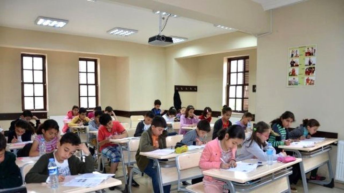 Sınava 3 Bin Ortaokul Öğrencisi Katıldı