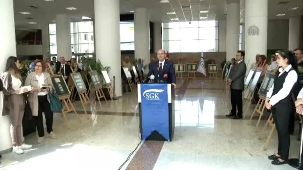 Soylu: "(Asgari Ücrette Vergi Kesintisi) Çalışmaları Ağustos Ayında Gerçekleştireceğiz"