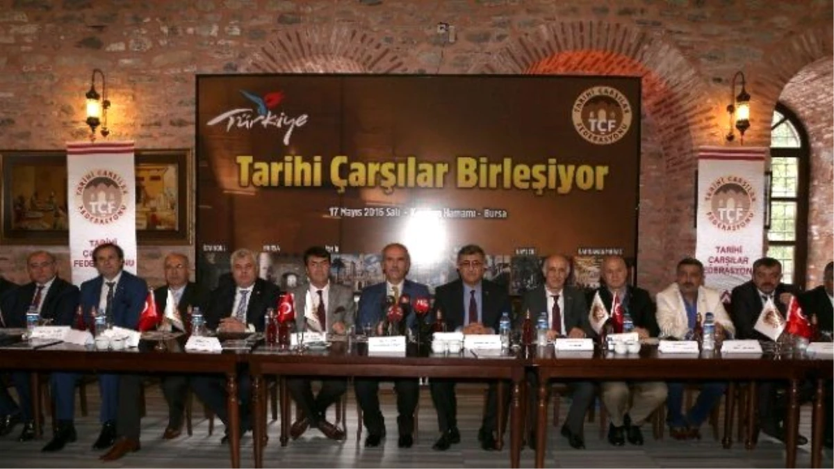 Tarihi Çarşılar Avm\'lere Karşı Birleşti