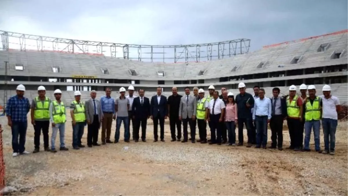 Türk: "Vodafone Arena\'daki Hibrit Çimi Adana Stadı İçinde Uygulayacağız"