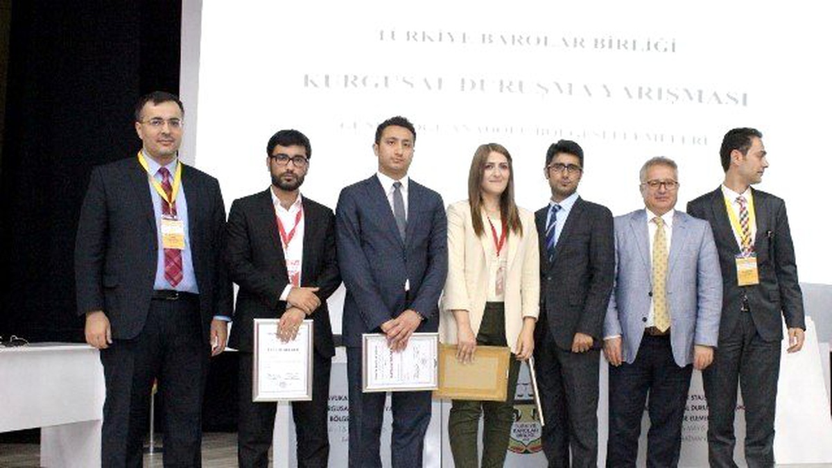 Urfa Barosu Kurgu Yarışmasında İkinci Oldu
