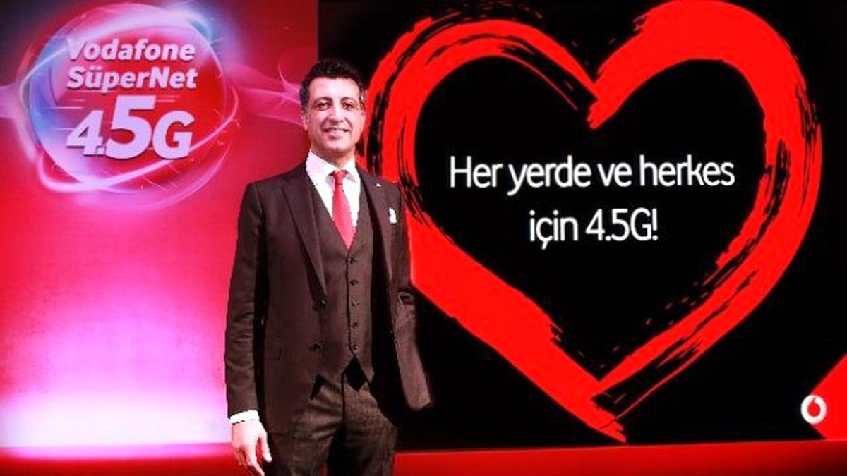 Vodafone Türkiye, 2015-16 Mali Yılında Büyümesini Sürdürdü