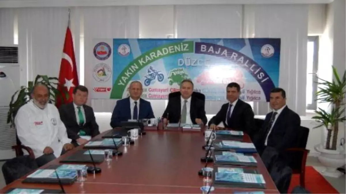 Yakın Karadeniz Baja Rallisi Düzce\'de Yapılacak