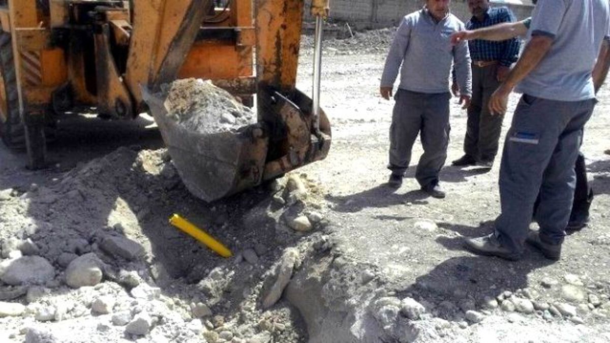 Yol Çalışmasında Doğalgaz Borusu Patladı