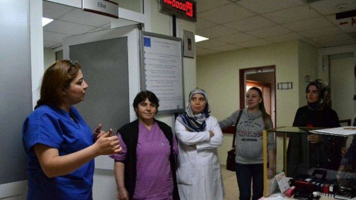 Yozgat\'ta Anne Adayları Doğum Yapmadan Doğumhaneyi Gördü