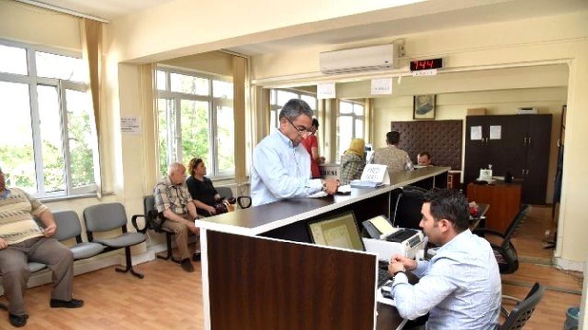 Yunusemre\'de Vezneler Hafta Sonu da Açık