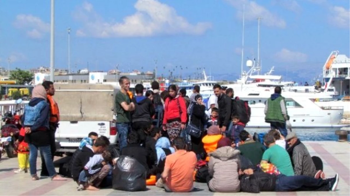 52 Sığınmacının Ölüme Yolculuğuna Mehmetçik Engel Oldu