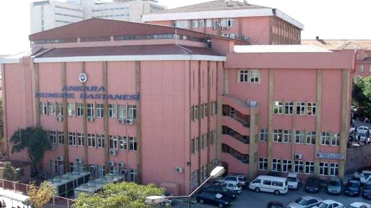 Ankara Numune Hastanesi'nde Yangın Paniği!