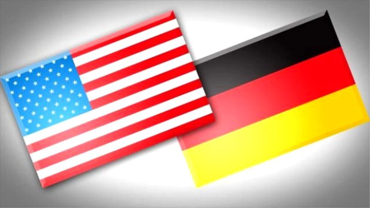 ABD ile Almanya Bilgi Paylaşımı Anlaşması İmzalayacak
