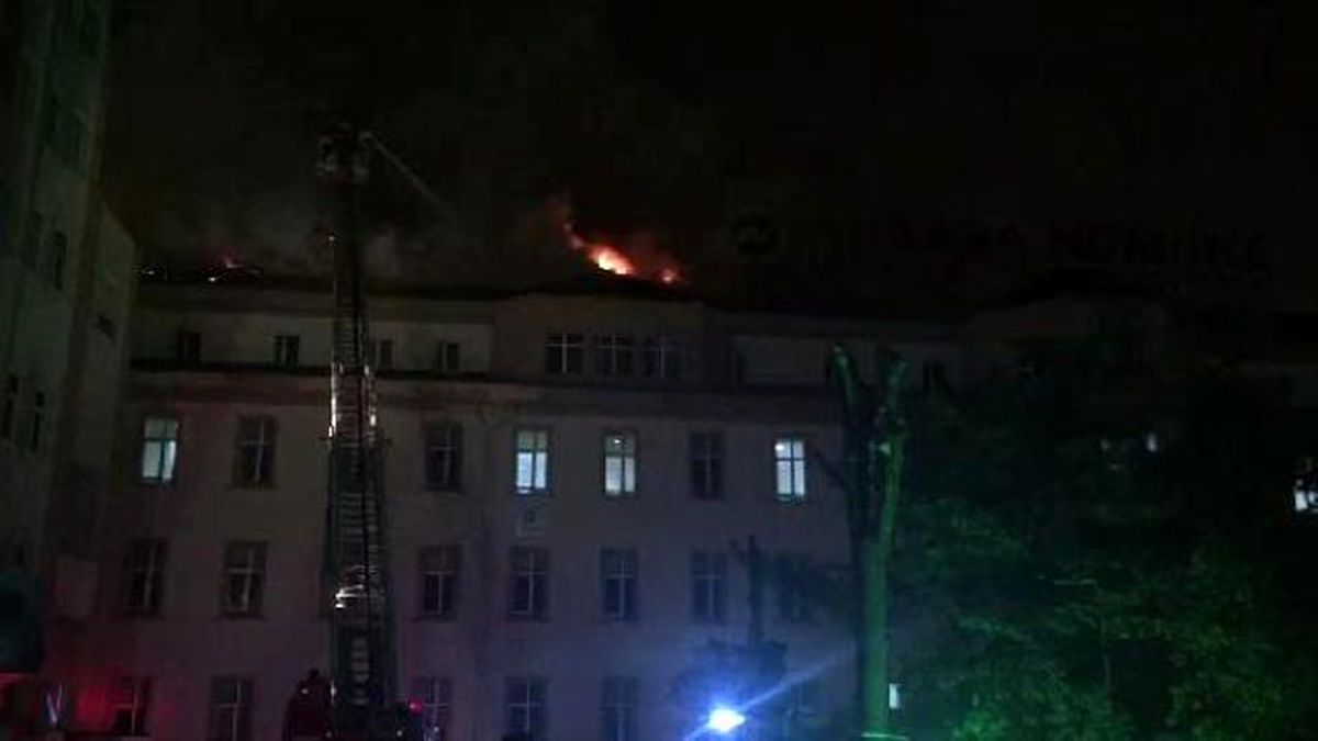Ankara Numune Eğitim ve Araştırma Hastanesi\'nde Yangın